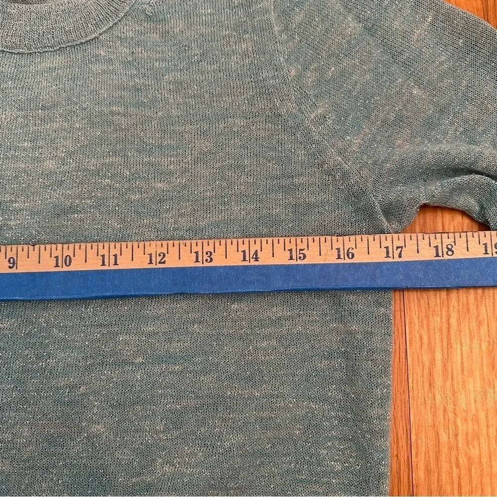 J crew 3/4 Sleeve Light  Lightweight Crewneck Sweater Womens S (j10)